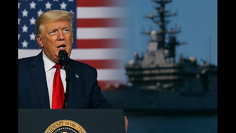 LIVE: ⚓️ 🇺🇸 President Donald Trump commemorates the U.S. Navy's 250th birthday