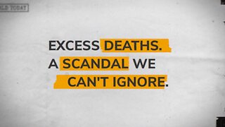 Excess Deaths. A Scandal We Can't Ignore. With Dr Clare, Alex Kriel, Robert Cibis & Mike Ryan.