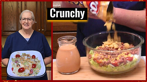 Amazing Frito Corn Chip Salad, A Great Side Dish, Inspirational Thought