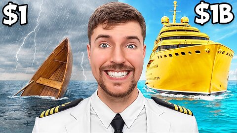 $1 vs $1,000,000,000 Yacht! (Insane Yacht comparison)