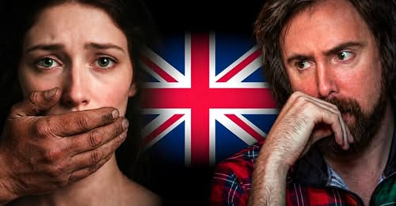The UK covered this Islamist Pakistani Grooming Rape Gangs up for 70 years