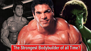 How Strong Was Lou Ferrigno Really?
