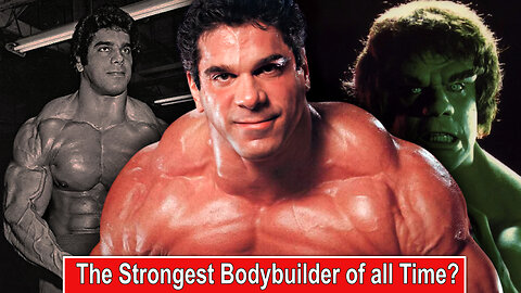 How Strong Was Lou Ferrigno Really?