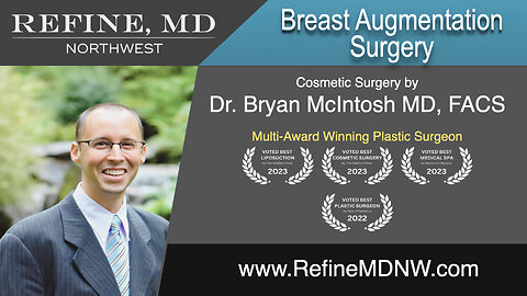 Dr. McIntosh Performs Breast Augmentation Surgery with Motiva Implants