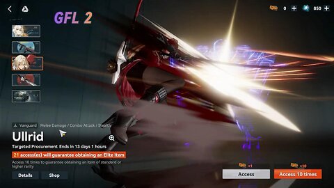 GIRLS' FRONTLINE 2: EXILIUM Talcking some missions and a bit of story