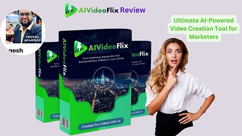 AI Video Flix Review: The Ultimate AI-Powered Video Creation Tool for Marketers