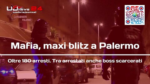 Mafia, maxi blitz a Palermo Oltre 180 arresti. Tra arrestati anche boss scarcerati