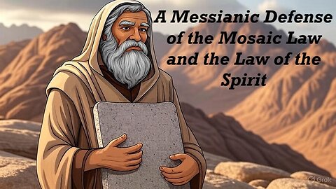 A Messianic Defense of the Mosaic Law and the Law of the Spirit