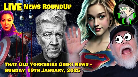 Sunday News Live Stream - TOYG! News - 19th January, 2025