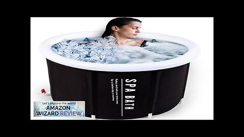 Cold Plunge Tub Large Foldable Ice Bath Tub with Great Insulation Review