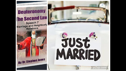 Deut 2ª Ley DISCURSO 7 Cap. 2, LEY DE LA LUNA DE MIEL, Dr. Stephen Jones
