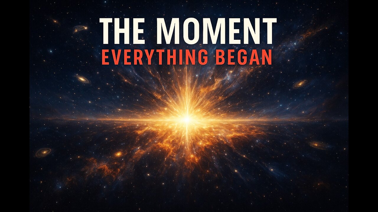 In the Beginning: God and the Origin of Everything
