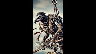 Jungle Book as Warriors | AI Generated