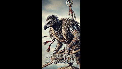 Jungle Book as Warriors | AI Generated