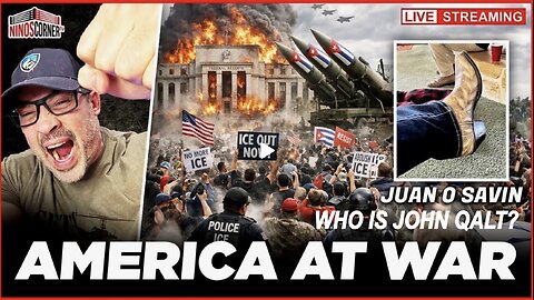 Nationwide ICE OUT Protests.. Trump Bombs Federal Reserve & Cuba's Final Warning.. WHO IS JOHN QALT?
