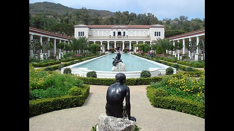 Palisades DEW Inferno of Little Weimer Republic, Getty Villa with Sabrina Wallace