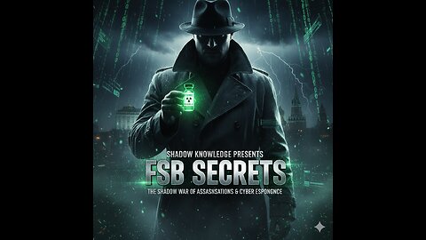 FSB SECRETS — The Shadow War of Assassinations & Cyber Espionage