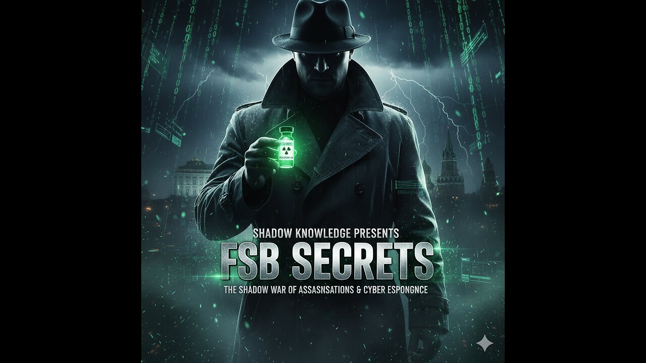 FSB SECRETS — The Shadow War of Assassinations & Cyber Espionage