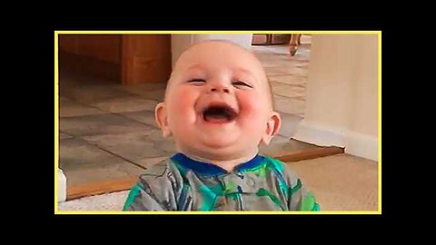 Cute And Funny Baby Laughing Hysterically Compilation || 5-Minute Fails