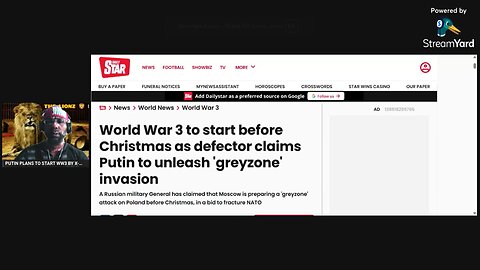 "PUTIN PLANS TO START WW3 BY DECEMBER 2025???"
