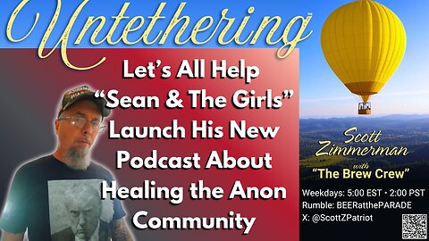 Anon Community Helps "Sean & The Girls" Launch His New Podcast