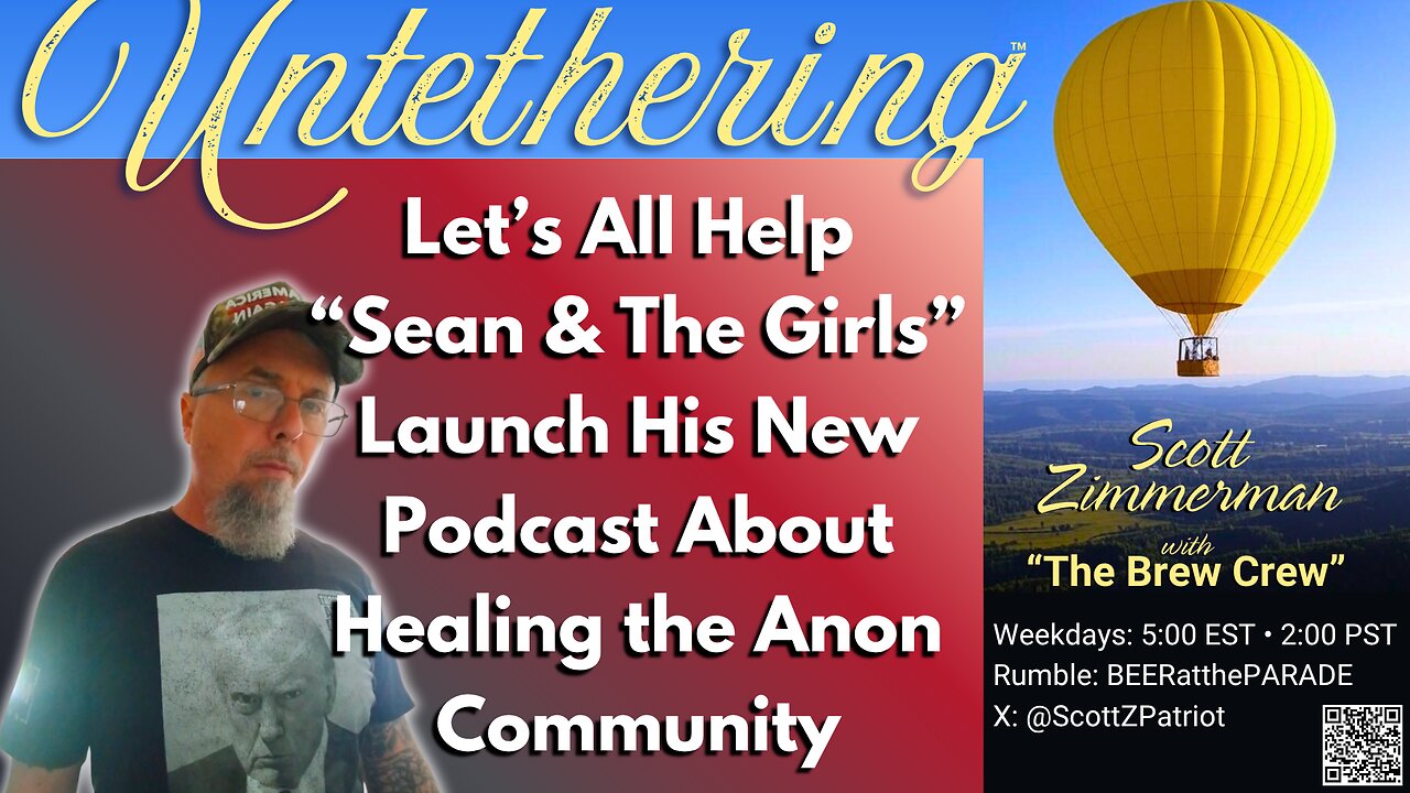 Anon Community Helps "Sean & The Girls" Launch His New Podcast