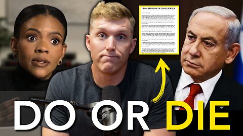 Candace Owens THREATENS TPUSA Execs Over Charlie Kirk Israel Stance