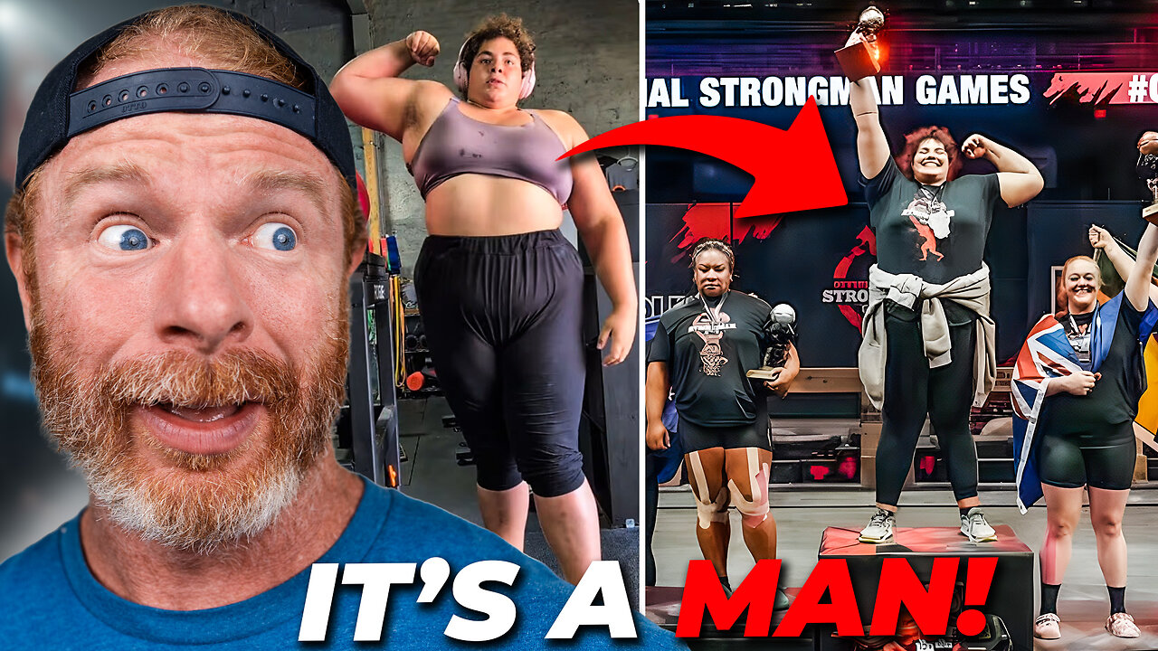 A MAN Wins World’s Strongest WOMAN Competition! (She Was a Little Different)