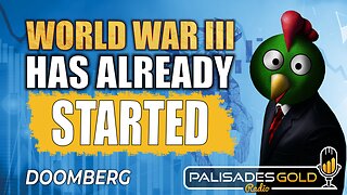 Doomberg: Gold's New Role in A Multi-Polar World, World War 3 & The AI Singularity