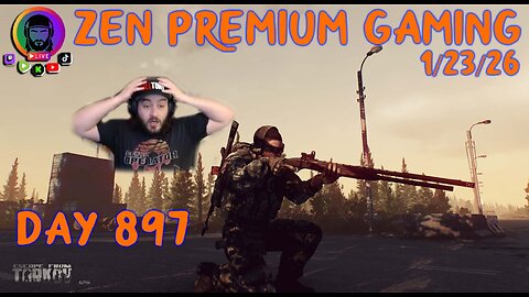 🔴!Giveaway - Quicky Tarky Streamy - Day 897/999 ~ Zen Premium Gaming