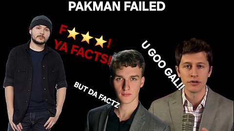 Pakman FAILS to DEFEND Luke on his TIM CAST IRL Appearance