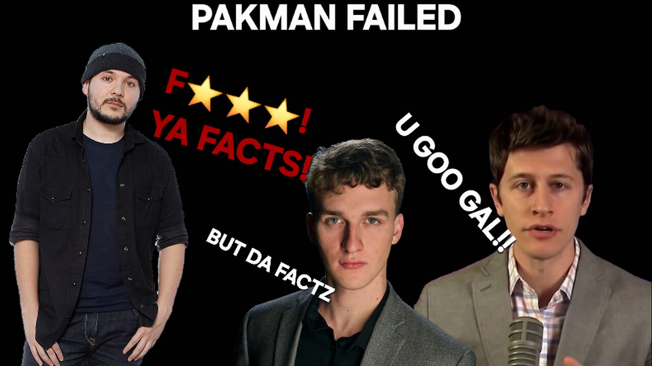 Pakman FAILS to DEFEND Luke on his TIM CAST IRL Appearance