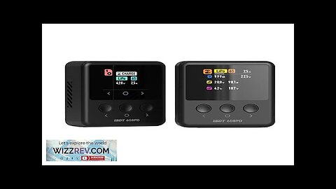 ISDT 608PD DC 240W/10A USB C 140W/5A Smart Digital Charger for LiFe/Lilon/LiPo/LiHV/NiMH/Pb Review