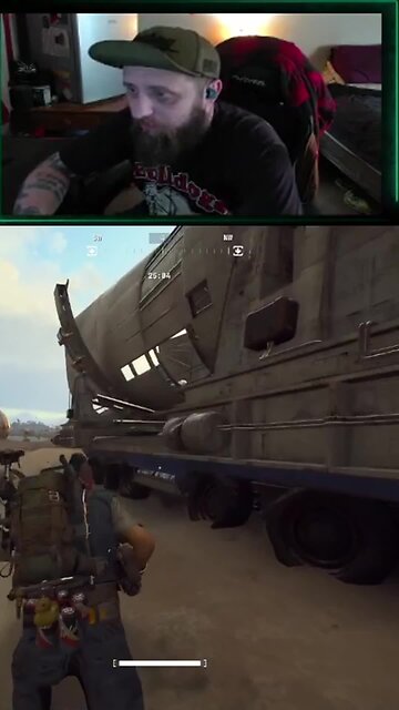 collecting goop for the homies