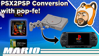 How to Convert PS1 Games to PSP EBOOTs with pop-fe | PSX2PSP Conversion