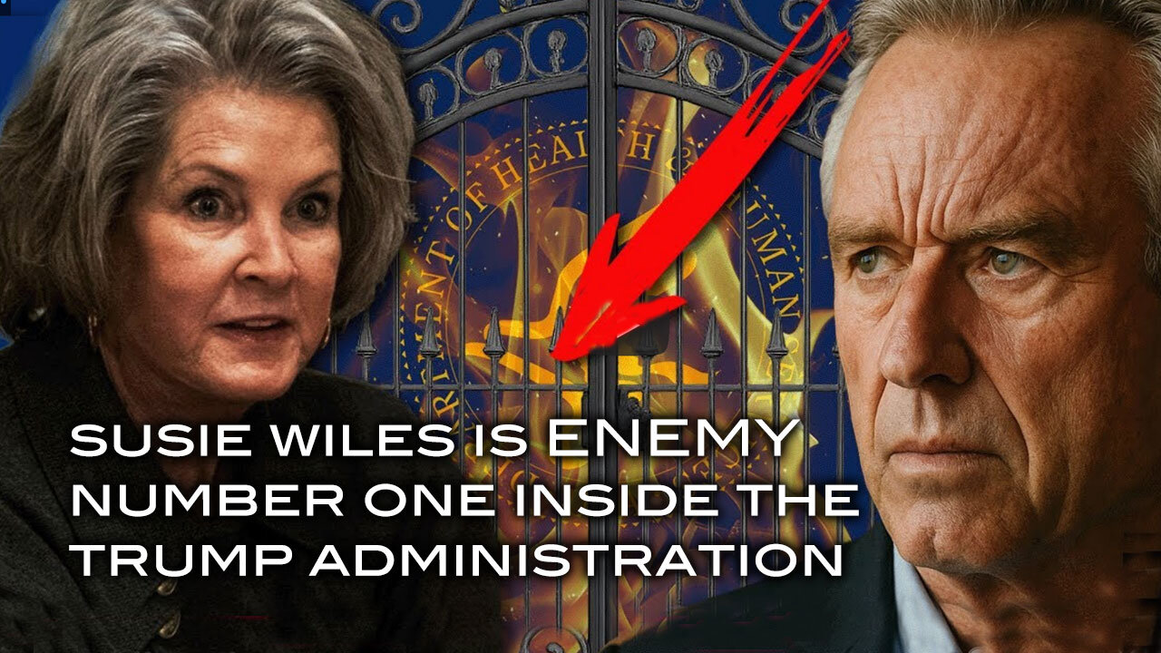 Susie Wiles is ENEMY Number One Inside the Trump Administration