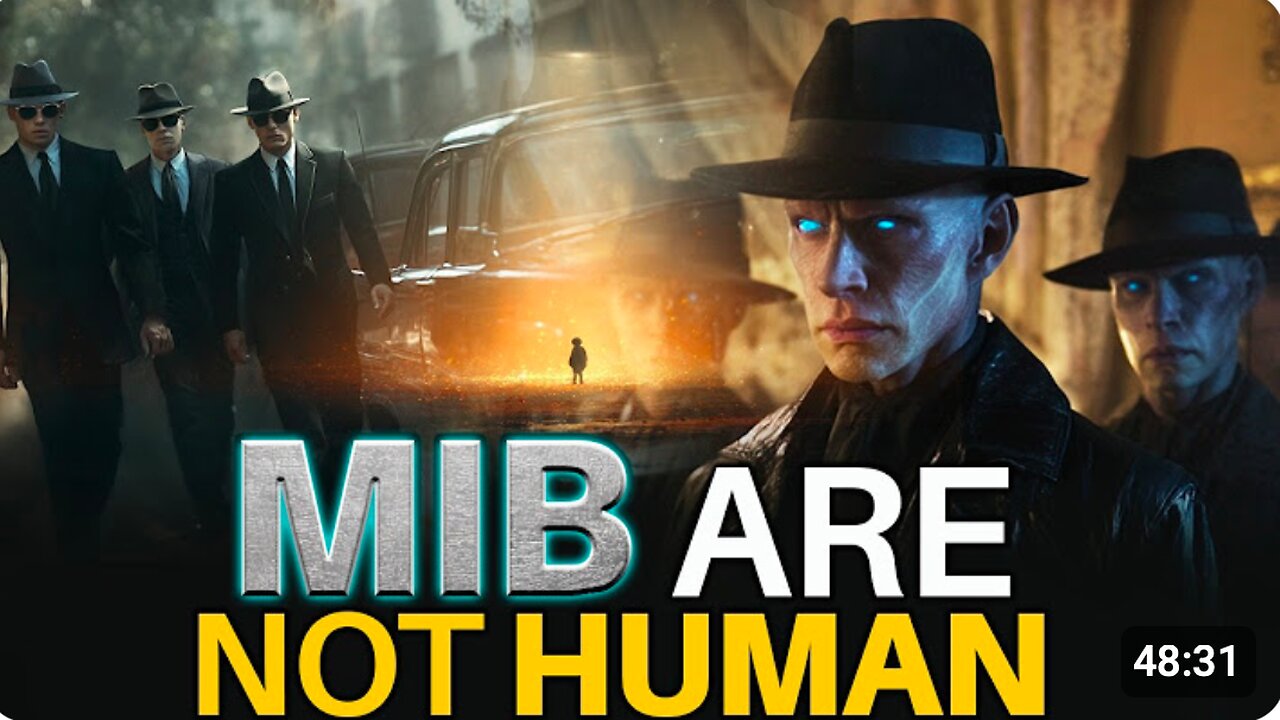 The Real Men in Black Interdimensional Agenda Exposed