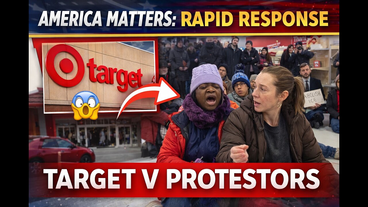 AMERICA MATTERS: RAPID RESPONSE - TARGET V PROTESTORS