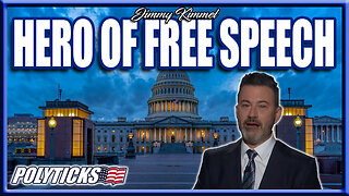 Jimmy Kimmel Anointed as NEW HERO of Free Speech