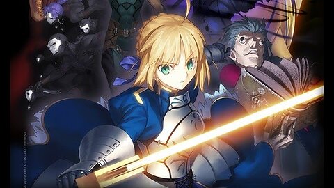 Saber Excalibur [4K] | Fate/Zero Season 2 Epic Battle Scene
