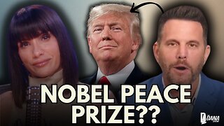 Dave Rubin Shares Why Trump DESERVES The Nobel Peace Prize | The Dana Show - 10/09/25