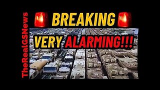 ALARMING MILITARY MOVEMENT!! - Eyewitnesses Report Extensive Movement Of NATO Equipment in Poland