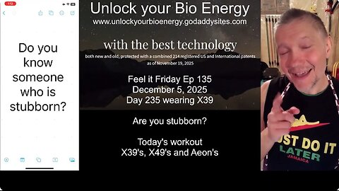 Are you stubborn? Feel it Friday Ep 135 December 5, 2025