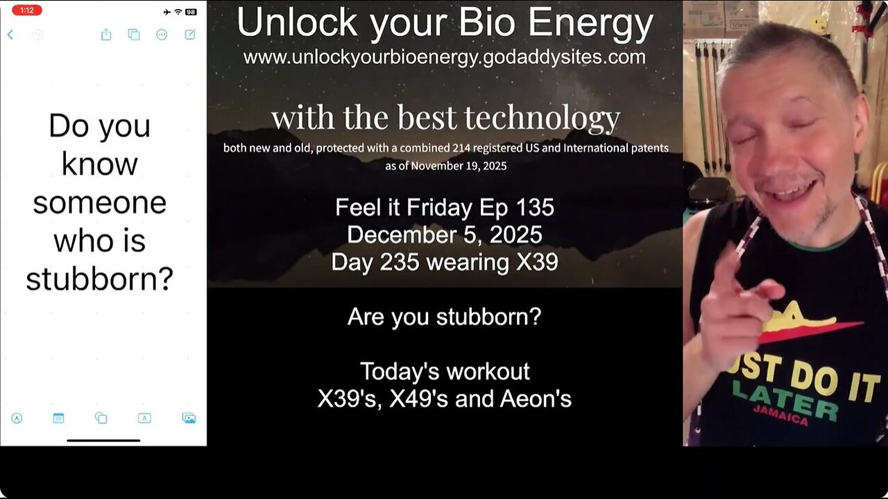 Are you stubborn? Feel it Friday Ep 135 December 5, 2025