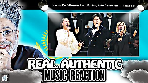 🎶DIMASH Sings "Ti Amo Cosi" WITH LARA FABIAN AND AIDA GARIFULLINA | REACTION & FEEDBACK🎶