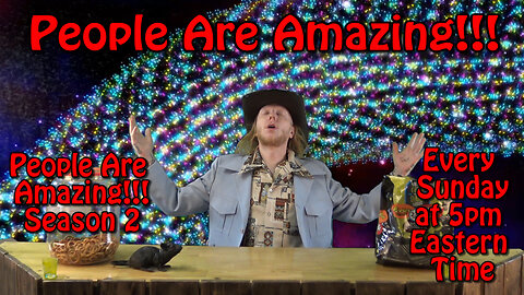 People Are Amazing Season 2 Ad Oct 2018