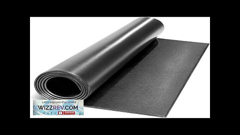 Marcy Fitness Equipment Mat and Floor Protector Compatible for Treadmills Elliptical Review