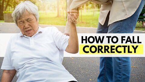 Seniors: How to Fall Without Injury