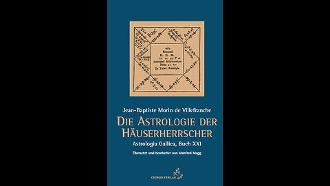 Magg - Die Astrologie der Häuserherrscher - Astrologia Gallica, Buch XXI