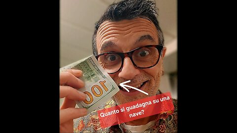 Quanto si guadagna lavorando in nave'